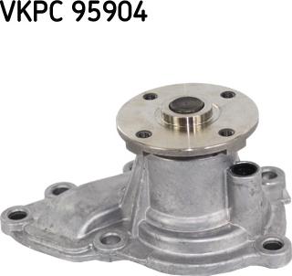SKF VKPC 95904 - Pompa acqua www.autoricambi360.it