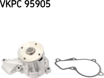 SKF VKPC 95905 - Pompa acqua www.autoricambi360.it