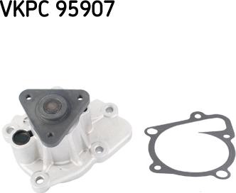 SKF VKPC 95907 - Pompa acqua www.autoricambi360.it