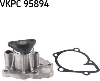 SKF VKPC 95894 - Pompa acqua www.autoricambi360.it