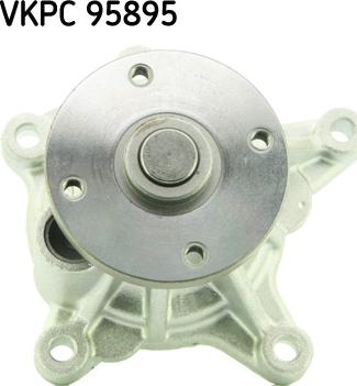 SKF VKPC 95895 - Pompa acqua www.autoricambi360.it