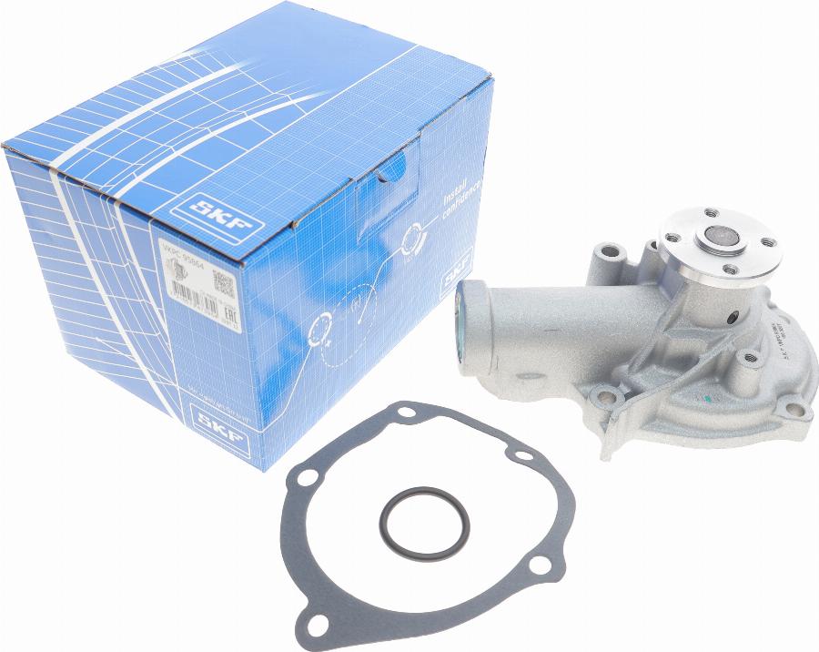 SKF VKPC 95864 - Pompa acqua www.autoricambi360.it