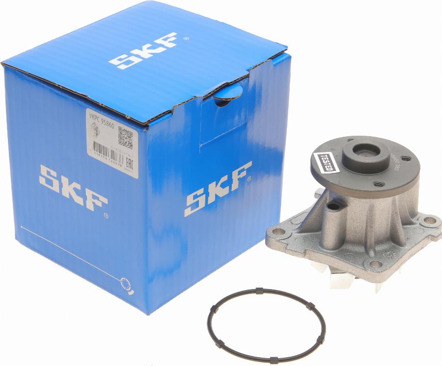 SKF VKPC 95860 - Pompa acqua www.autoricambi360.it