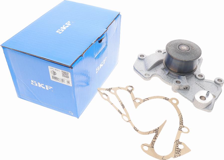 SKF VKPC 95871 - Pompa acqua www.autoricambi360.it