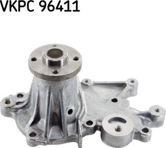 SKF VKPC 96411 - Pompa acqua www.autoricambi360.it