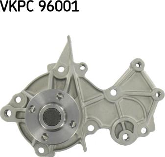 SKF VKPC 96001 - Pompa acqua www.autoricambi360.it