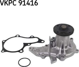 SKF VKPC 91416 - Pompa acqua www.autoricambi360.it