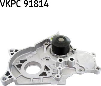 SKF VKPC 91814 - Pompa acqua www.autoricambi360.it