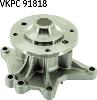 SKF VKPC 91818 - Pompa acqua www.autoricambi360.it