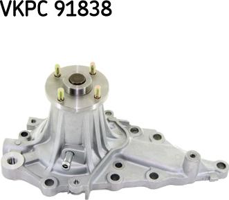 SKF VKPC 91838 - Pompa acqua www.autoricambi360.it