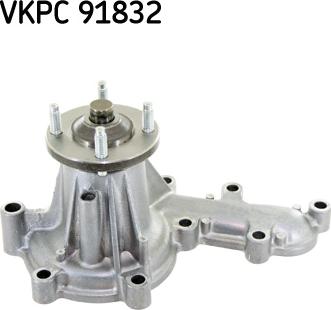 SKF VKPC 91832 - Pompa acqua www.autoricambi360.it