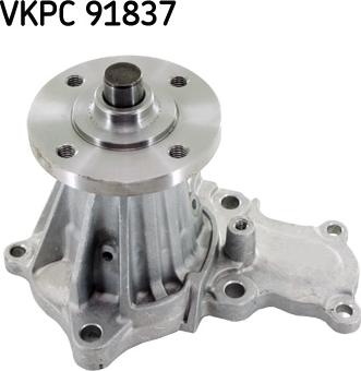 SKF VKPC 91837 - Pompa acqua www.autoricambi360.it