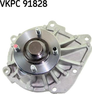 SKF VKPC 91828 - Pompa acqua www.autoricambi360.it