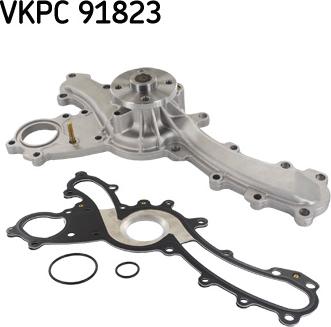 SKF VKPC 91823 - Pompa acqua www.autoricambi360.it