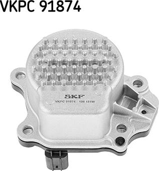 SKF VKPC 91874 - Pompa acqua www.autoricambi360.it