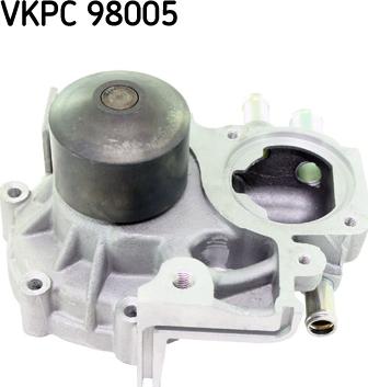 SKF VKPC 98005 - Pompa acqua www.autoricambi360.it