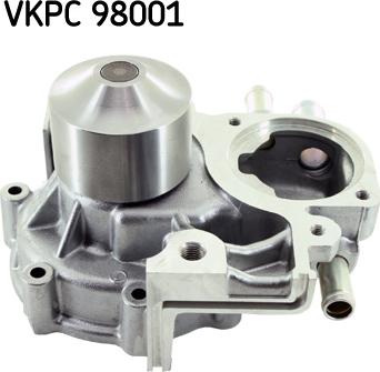 SKF VKPC 98001 - Pompa acqua www.autoricambi360.it
