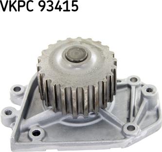 SKF VKPC 93415 - Pompa acqua www.autoricambi360.it