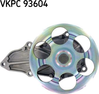 SKF VKPC 93604 - Pompa acqua www.autoricambi360.it