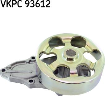 SKF VKPC 93612 - Pompa acqua www.autoricambi360.it