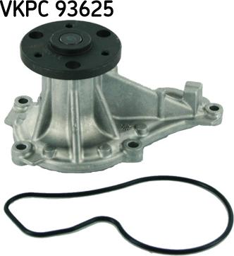 SKF VKPC 93625 - Pompa acqua www.autoricambi360.it
