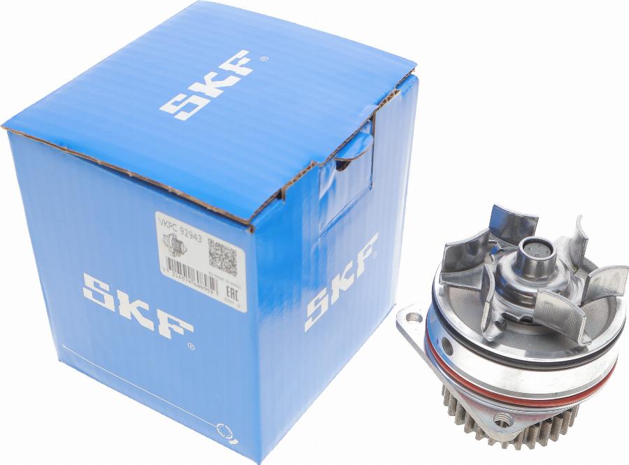 SKF VKPC 92943 - Pompa acqua www.autoricambi360.it