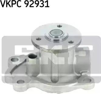 SKF VKPC 92931 - Pompa acqua www.autoricambi360.it