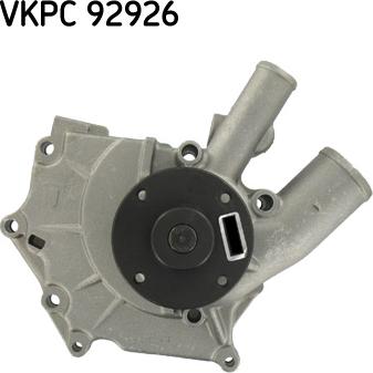 SKF VKPC 92926 - Pompa acqua www.autoricambi360.it
