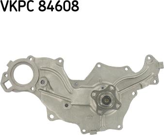 SKF VKPC 84608 - Pompa acqua www.autoricambi360.it