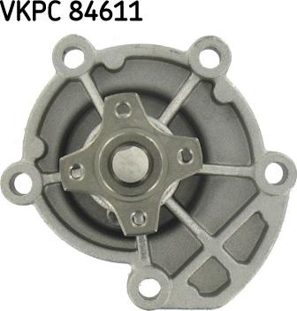 SKF VKPC 84611 - Pompa acqua www.autoricambi360.it