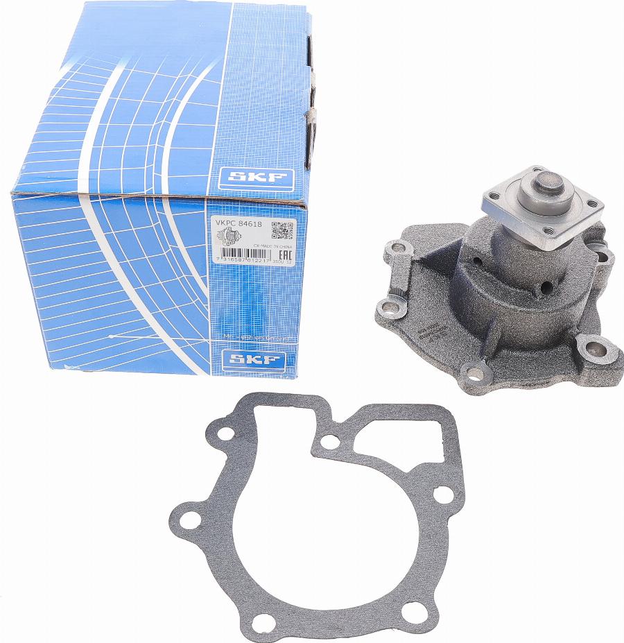 SKF VKPC 84618 - Pompa acqua www.autoricambi360.it