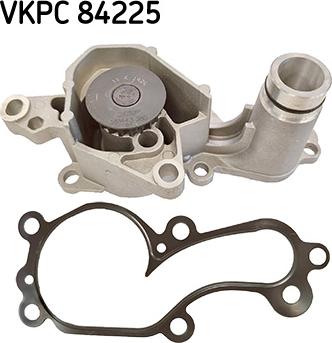 SKF VKPC 84225 - Pompa acqua www.autoricambi360.it
