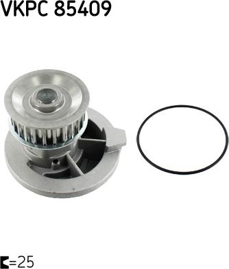 SKF VKPC 85409 - Pompa acqua www.autoricambi360.it