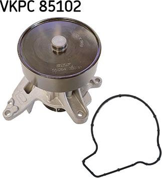 SKF VKPC 85102 - Pompa acqua www.autoricambi360.it