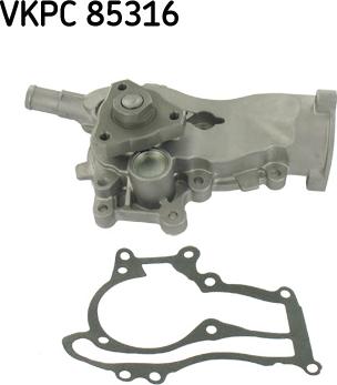 SKF VKPC 85316 - Pompa acqua www.autoricambi360.it