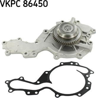 SKF VKPC 86450 - Pompa acqua www.autoricambi360.it
