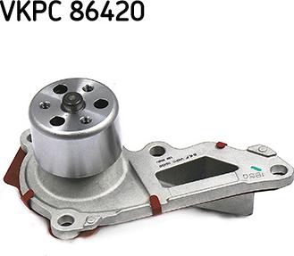 SKF VKPC 86420 - Pompa acqua www.autoricambi360.it
