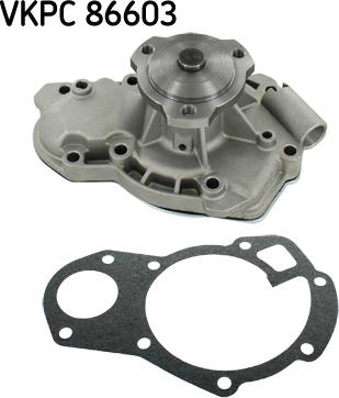 SKF VKPC 86603 - Pompa acqua www.autoricambi360.it