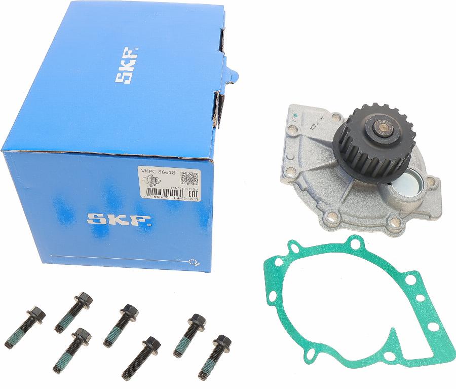SKF VKPC 86618 - Pompa acqua www.autoricambi360.it