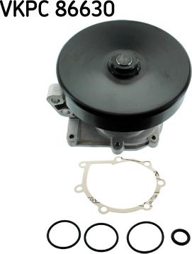 SKF VKPC 86630 - Pompa acqua www.autoricambi360.it