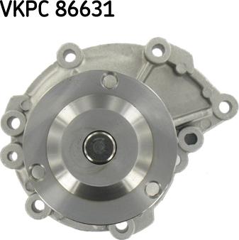 SKF VKPC 86631 - Pompa acqua www.autoricambi360.it