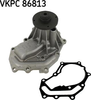SKF VKPC 86813 - Pompa acqua www.autoricambi360.it