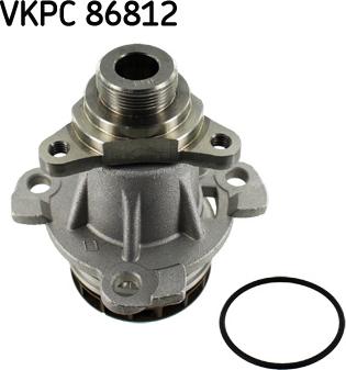 SKF VKPC 86812 - Pompa acqua www.autoricambi360.it