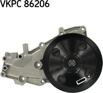 SKF VKPC 86206 - Pompa acqua www.autoricambi360.it