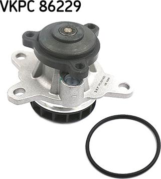 SKF VKPC 86229 - Pompa acqua www.autoricambi360.it