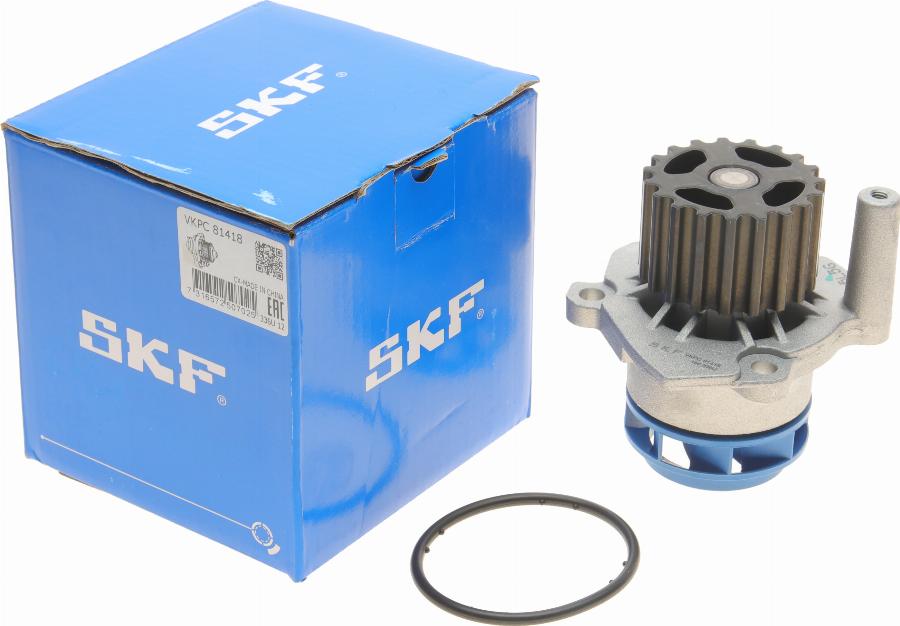 SKF VKPC 81418 - Pompa acqua www.autoricambi360.it