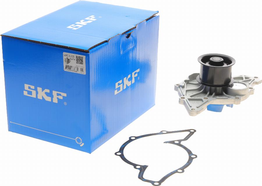 SKF VKPC 81635 - Pompa acqua www.autoricambi360.it