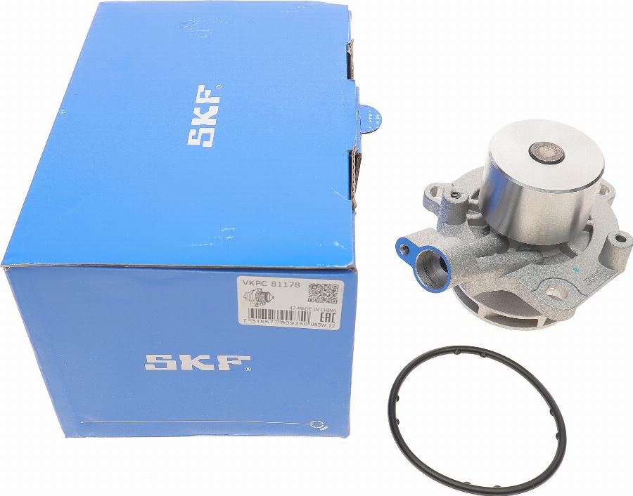 SKF VKPC 81178 - Pompa acqua www.autoricambi360.it