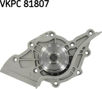 SKF VKPC 81807 - Pompa acqua www.autoricambi360.it