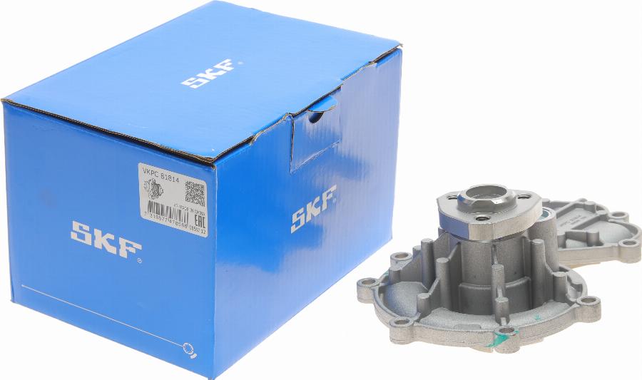 SKF VKPC 81814 - Pompa acqua www.autoricambi360.it